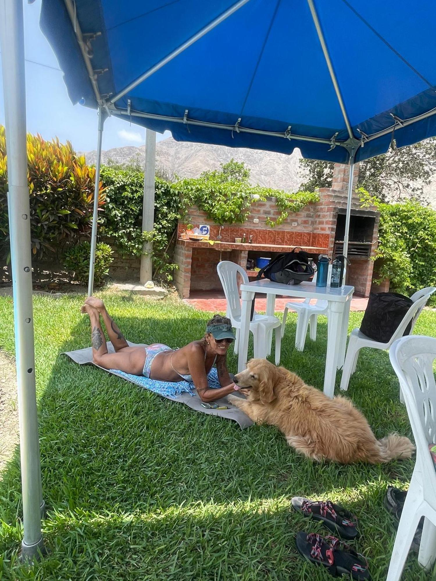 San Jeronimo River Lodge Lunahuaná Dış mekan fotoğraf