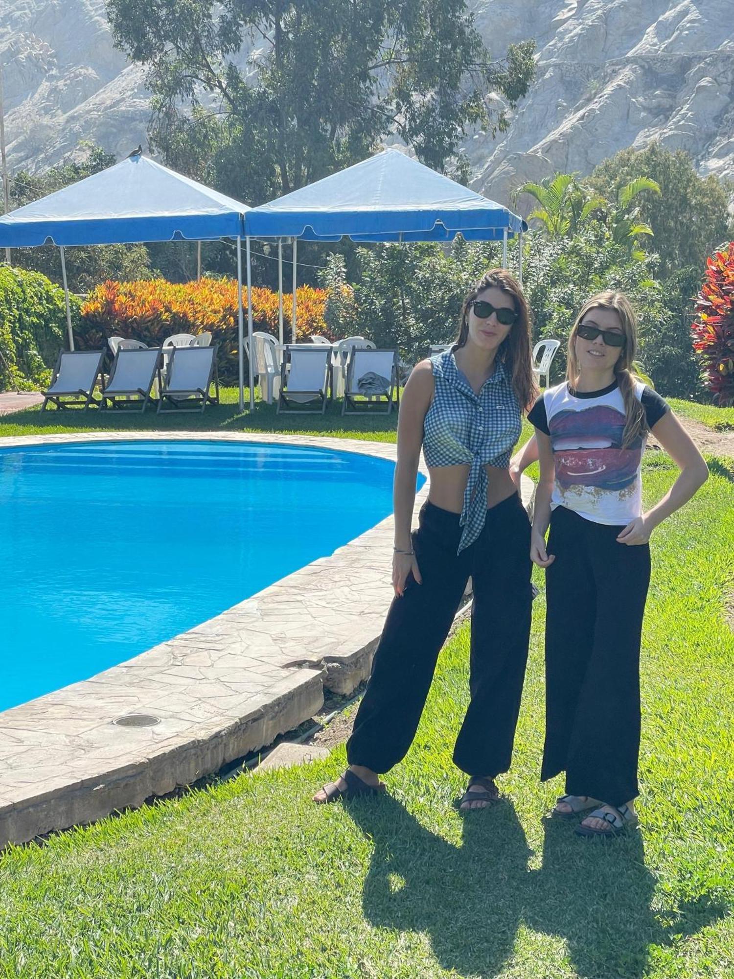 San Jeronimo River Lodge Lunahuaná Dış mekan fotoğraf