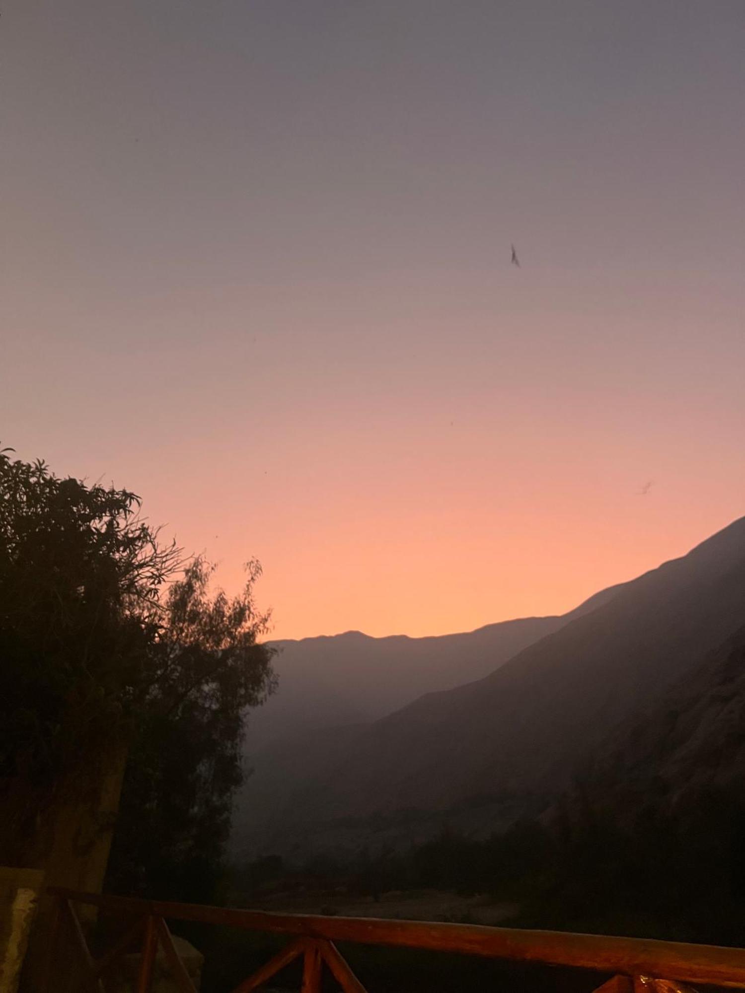 San Jeronimo River Lodge Lunahuaná Dış mekan fotoğraf