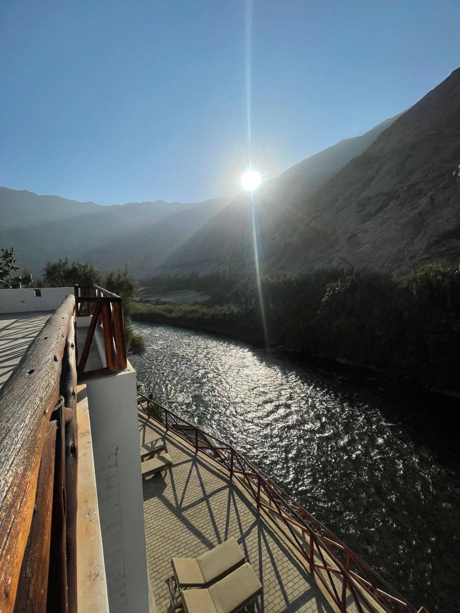 San Jeronimo River Lodge Lunahuaná Dış mekan fotoğraf