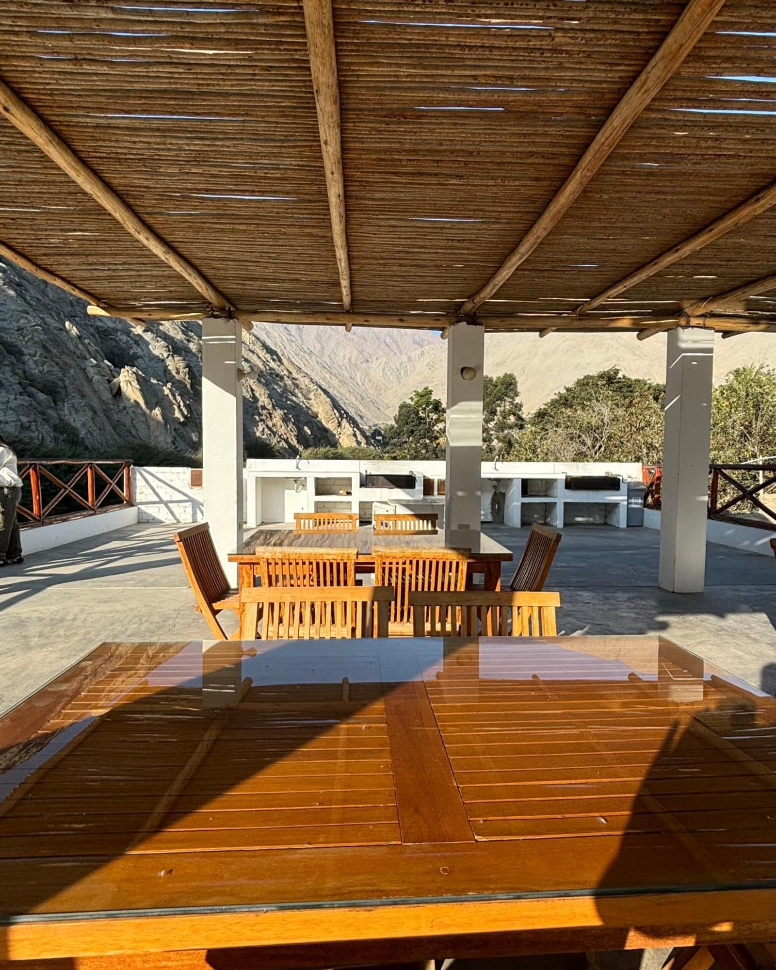 San Jeronimo River Lodge Lunahuaná Dış mekan fotoğraf